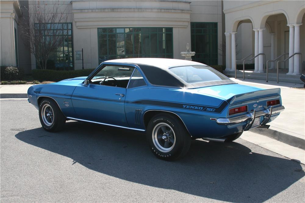 1969 CHEVROLET CAMARO YENKO RE-CREATION