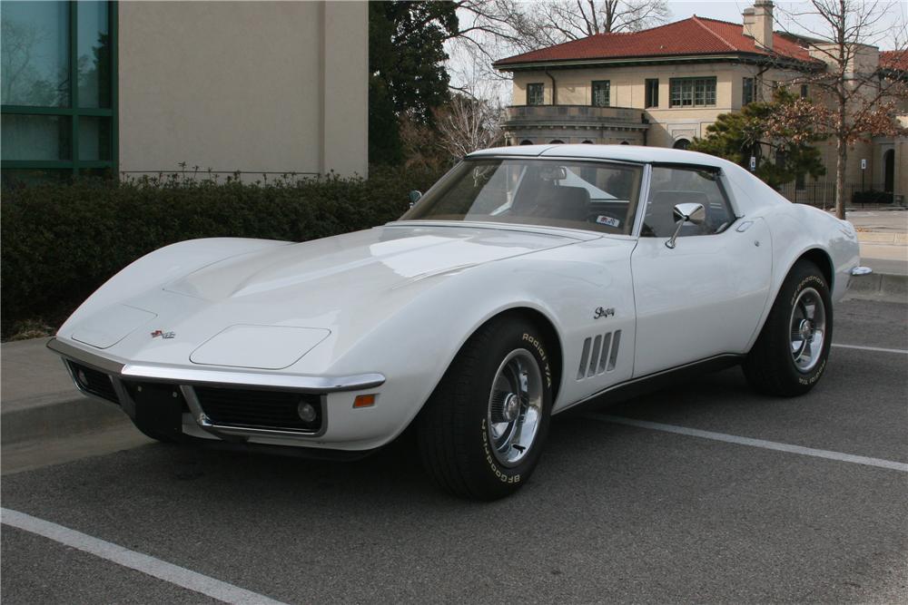 1969 CHEVROLET CORVETTE CUSTOM CONVERTIBLE