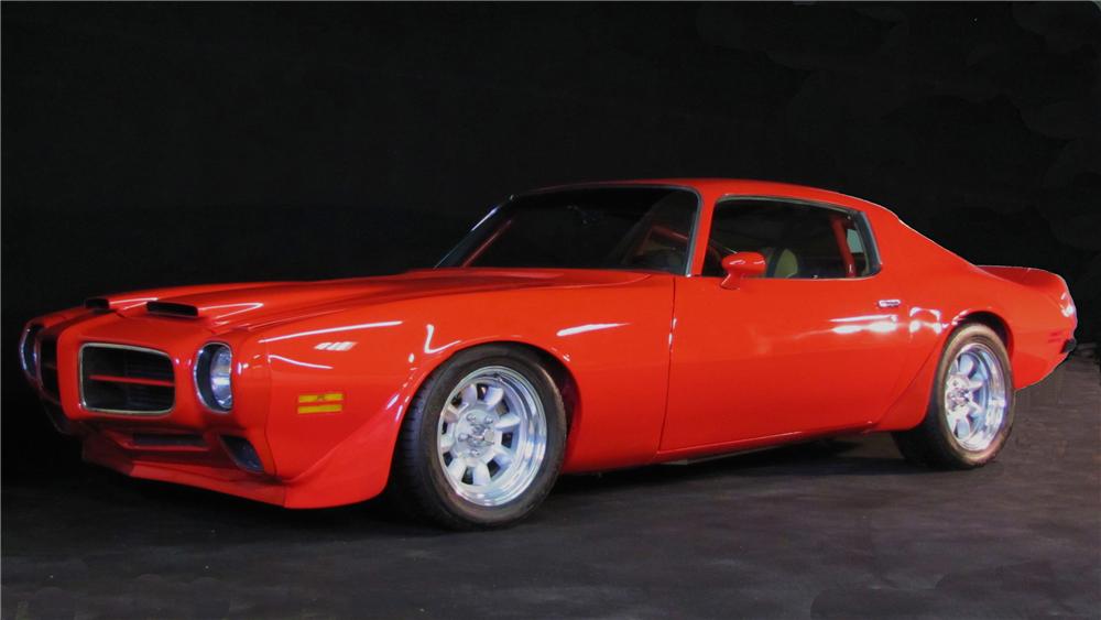 1974 PONTIAC FIREBIRD TRANS AM G-HAWK PRO-TOURING COUPE