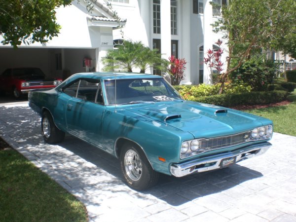 1969 DODGE SUPER BEE 2 DOOR HARDTOP