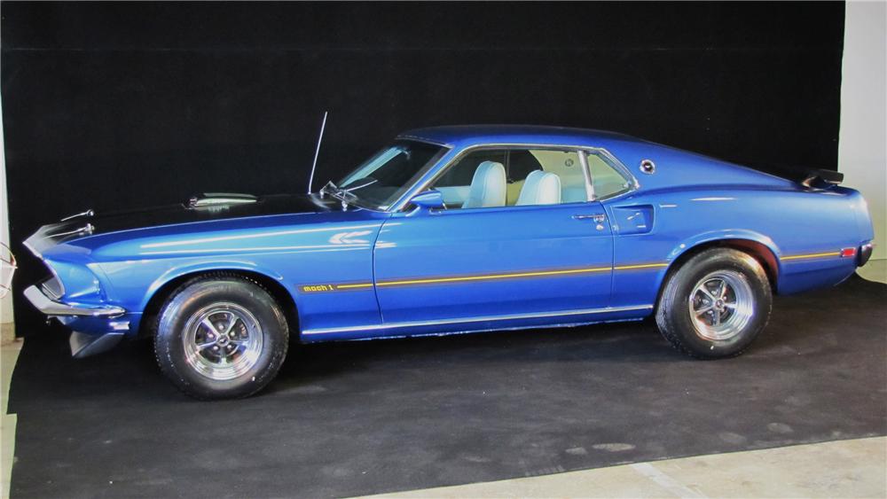 1969 FORD MUSTANG 428 CJ 