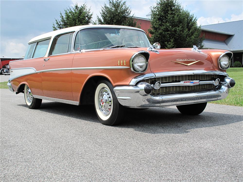 1957 CHEVROLET NOMAD WAGON