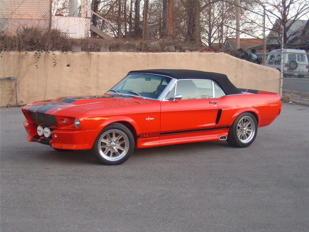 1968 FORD MUSTANG CUSTOM CONVERTIBLE