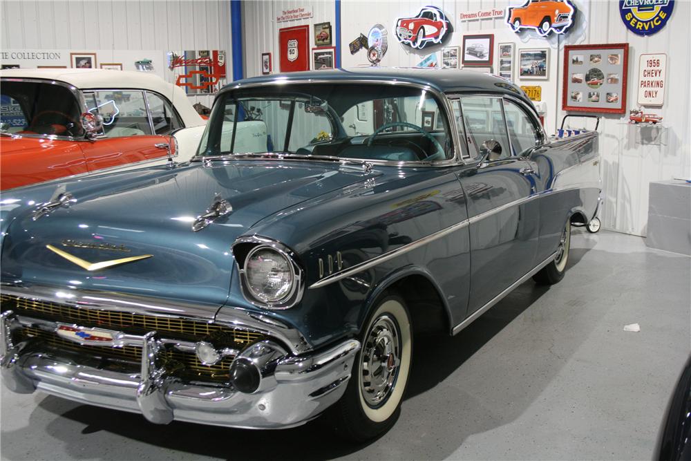 1957 CHEVROLET BEL AIR 2 DOOR COUPE