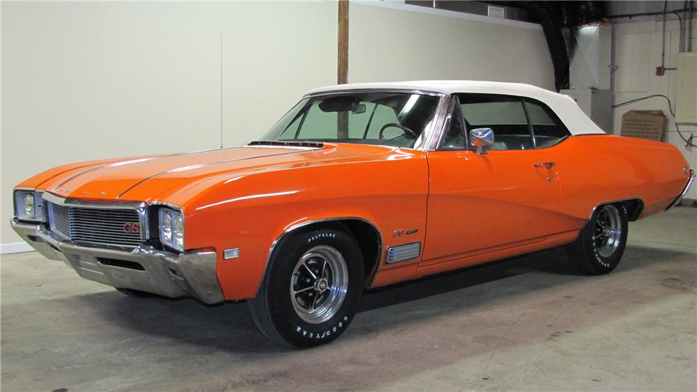 1968 BUICK GRAN SPORT GS 400 CONVERTIBLE