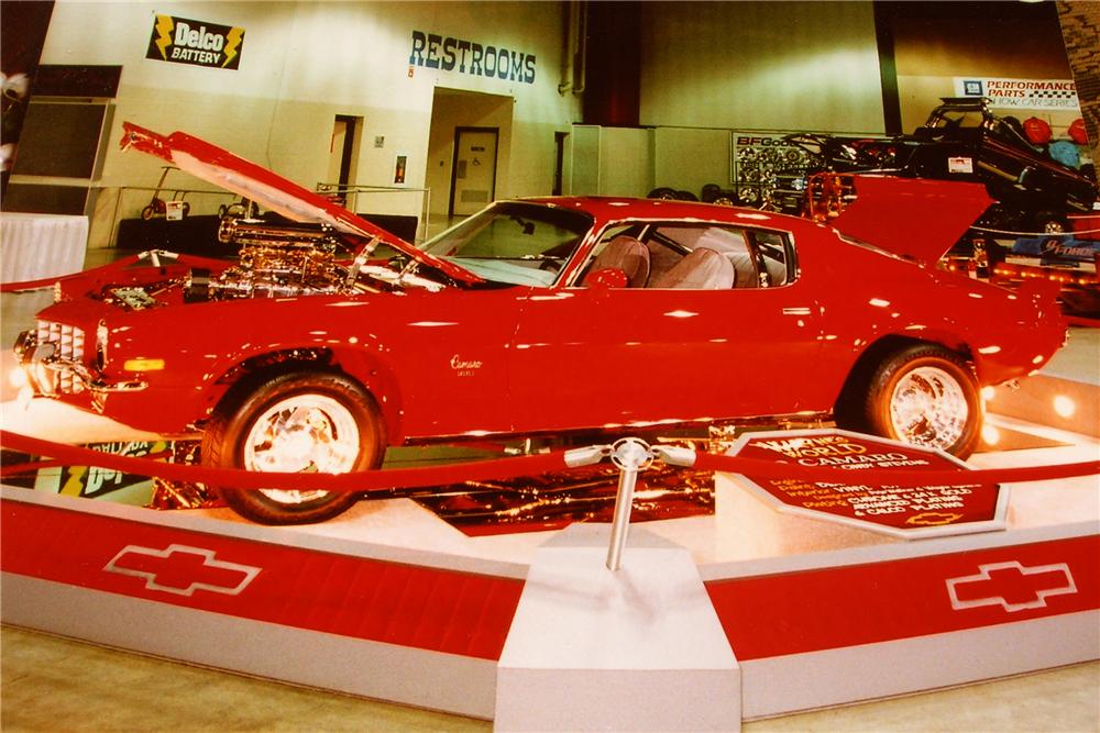 1973 CHEVROLET CAMARO CUSTOM 2 DOOR HARDTOP