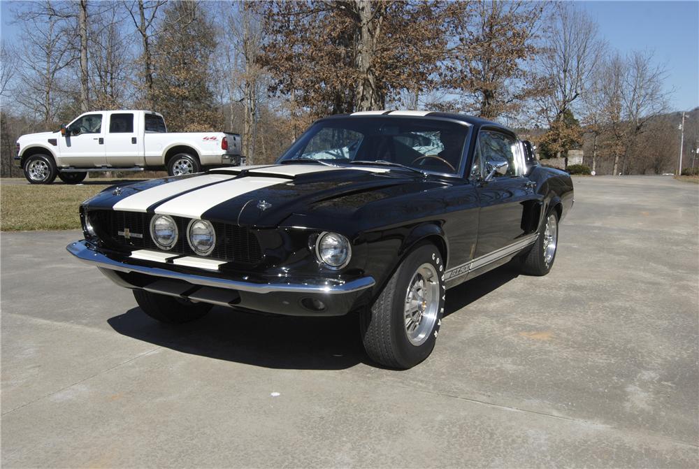 1967 FORD MUSTANG CUSTOM FASTBACK