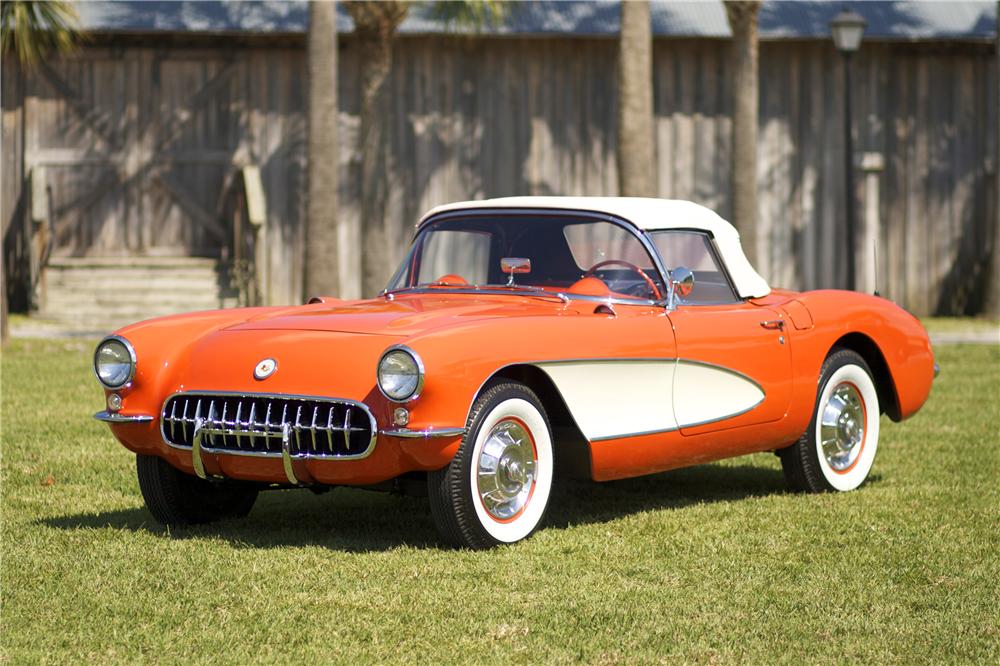 1956 CHEVROLET CORVETTE CONVERTIBLE