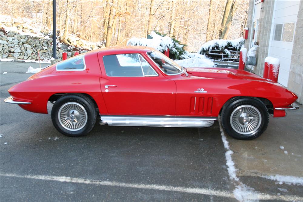 1966 CHEVROLET CORVETTE CUSTOM COUPE