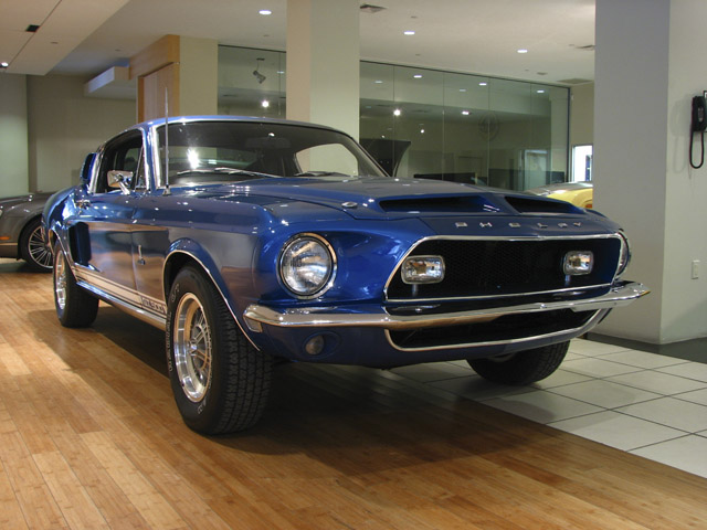 1968 SHELBY GT500 FASTBACK