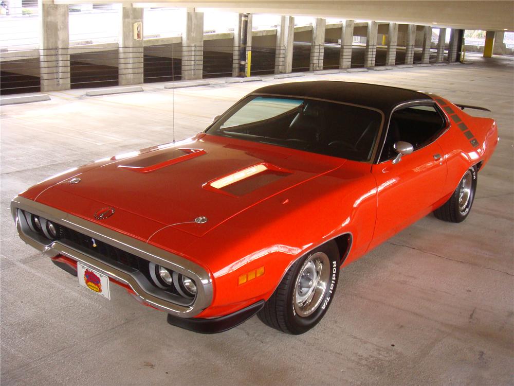 1971 PLYMOUTH ROAD RUNNER 2 DOOR HARDTOP