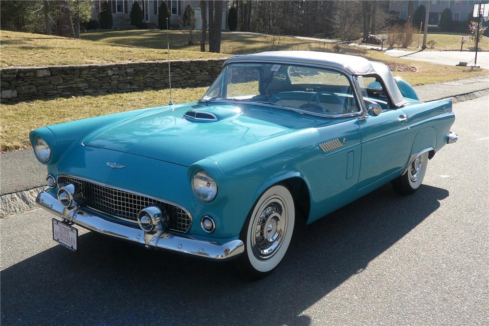 1956 FORD THUNDERBIRD 2 DOOR CONVERTIBLE