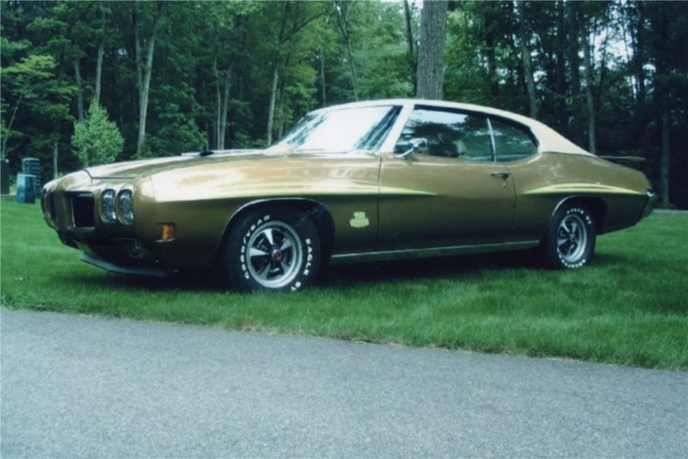 1970 PONTIAC GTO JUDGE 2 DOOR HARDTOP