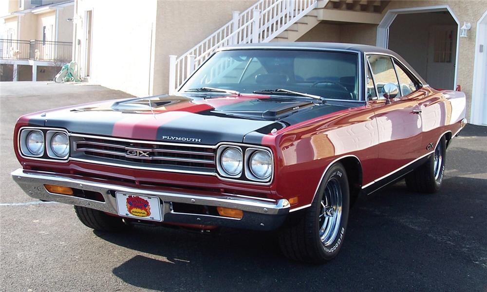 1969 PLYMOUTH GTX 2 DOOR HARDTOP
