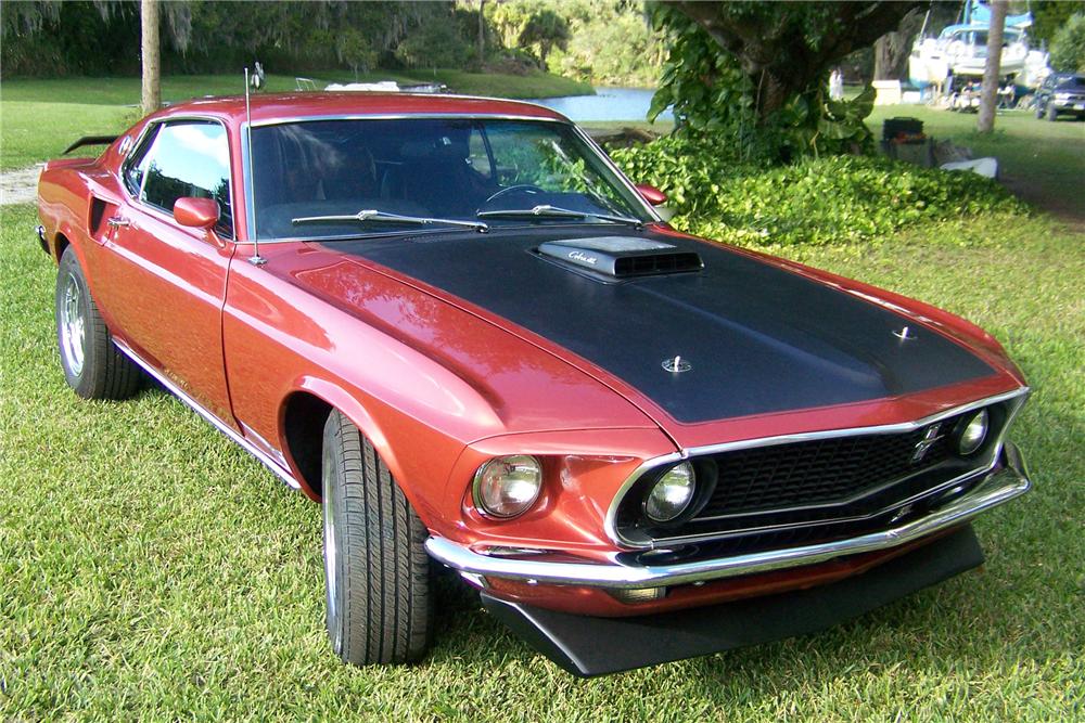 1969 FORD MUSTANG MACH 1 CUSTOM FASTBACK