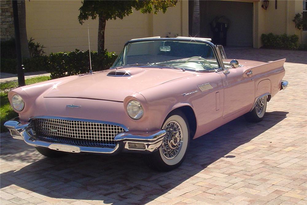 1957 FORD THUNDERBIRD 2 DOOR CONVERTIBLE