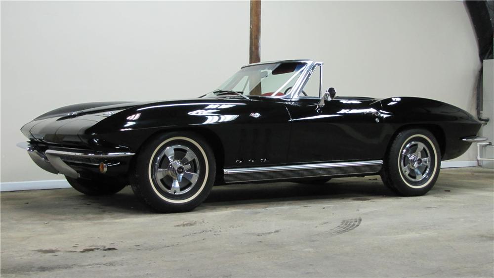 1966 CHEVROLET CORVETTE CONVERTIBLE