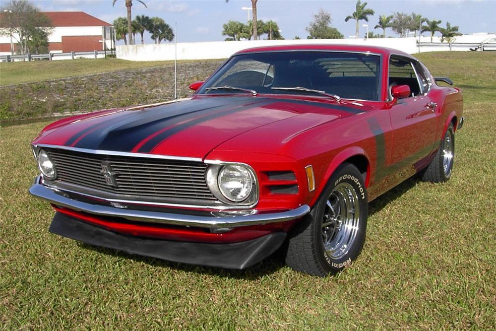 1970 FORD MUSTANG BOSS 302 SPORTSROOF