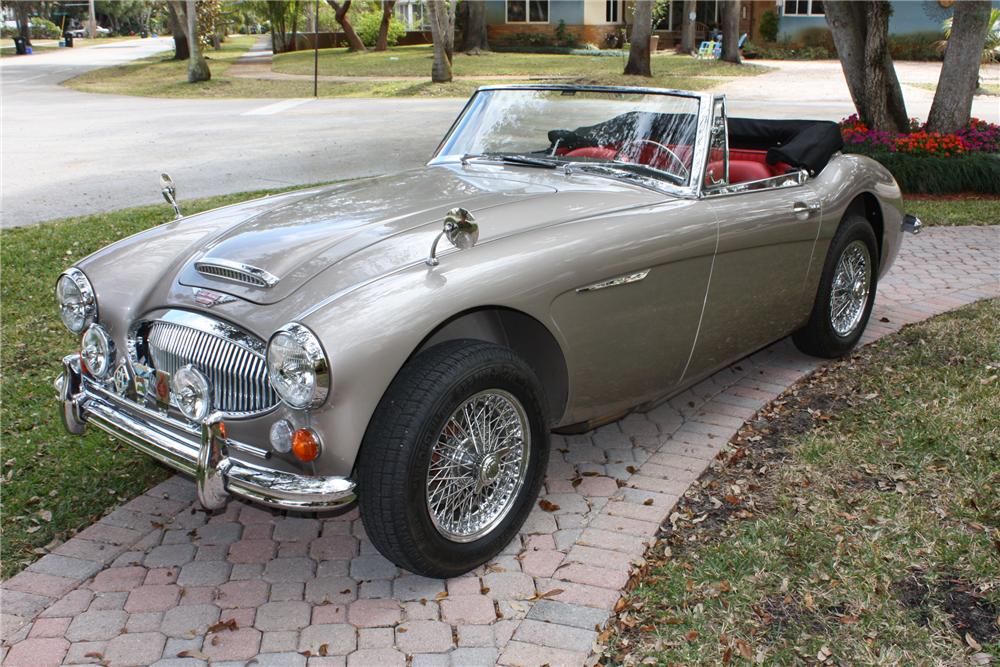 1967 AUSTIN-HEALEY 3000 BJ8 ROADSTER