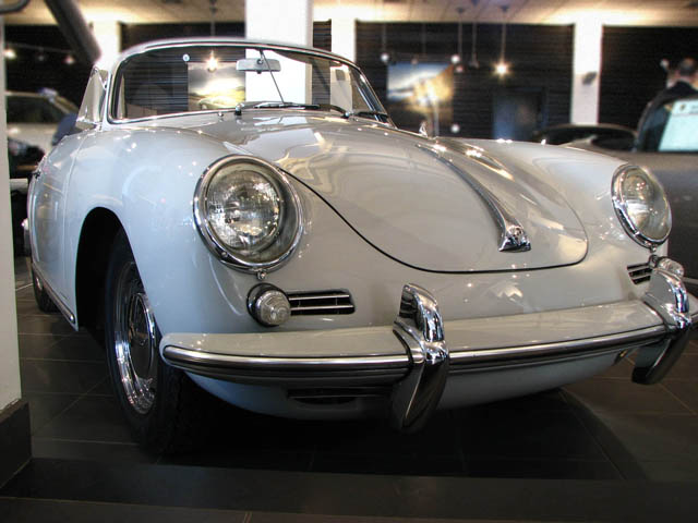 1964 PORSCHE 356C CONVERTIBLE