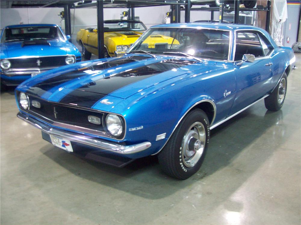 1968 CHEVROLET CAMARO Z/28 2 DOOR COUPE