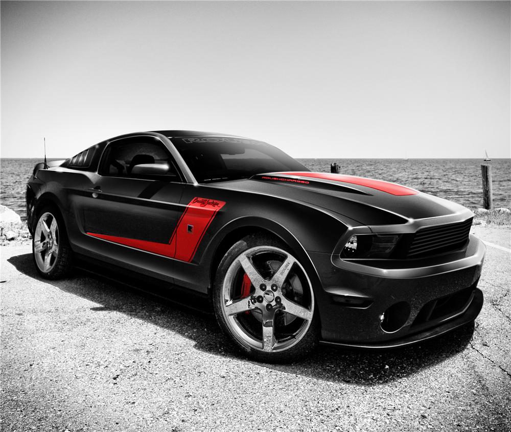 2010 FORD MUSTANG BARRETT-JACKSON ROUSH EDITION