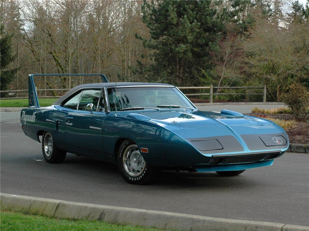 1970 PLYMOUTH SUPERBIRD RE-CREATION