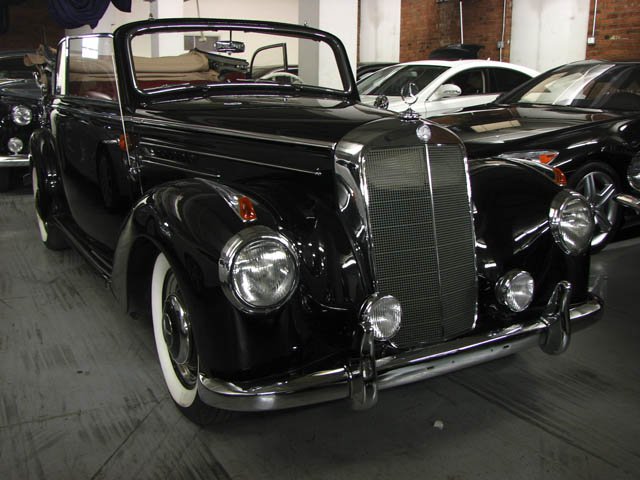 1952 MERCEDES-BENZ 220 2 DOOR CONVERTIBLE