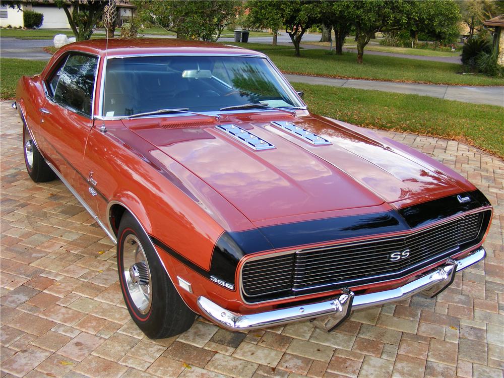 1968 CHEVROLET CAMARO RS/SS 2 DOOR COUPE