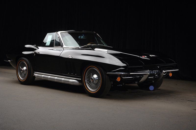 1966 CHEVROLET CORVETTE 2 DOOR CONVERTIBLE