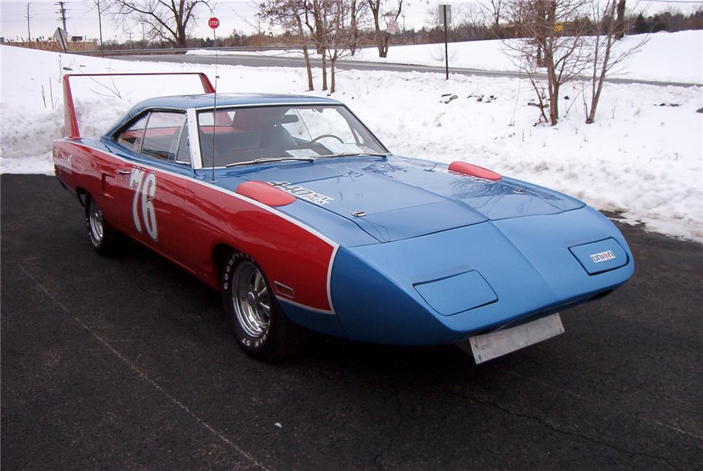 1970 PLYMOUTH SUPERBIRD 2 DOOR HARDTOP