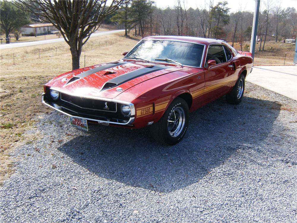 1969 SHELBY GT500 FASTBACK