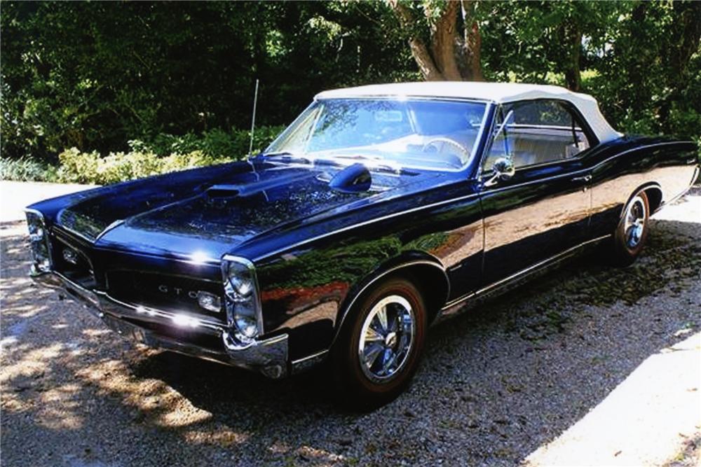 1967 PONTIAC GTO CONVERTIBLE