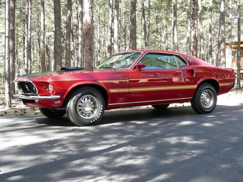 1969 FORD MUSTANG MACH 1 2 DOOR FASTBACK