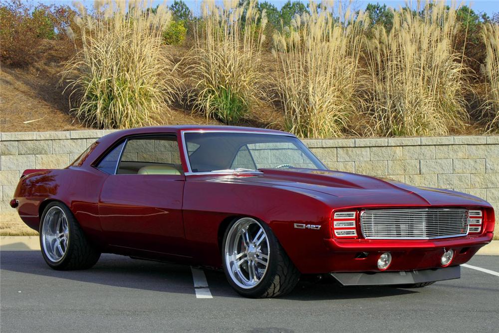 1969 CHEVROLET CAMARO Z/28 CUSTOM COUPE