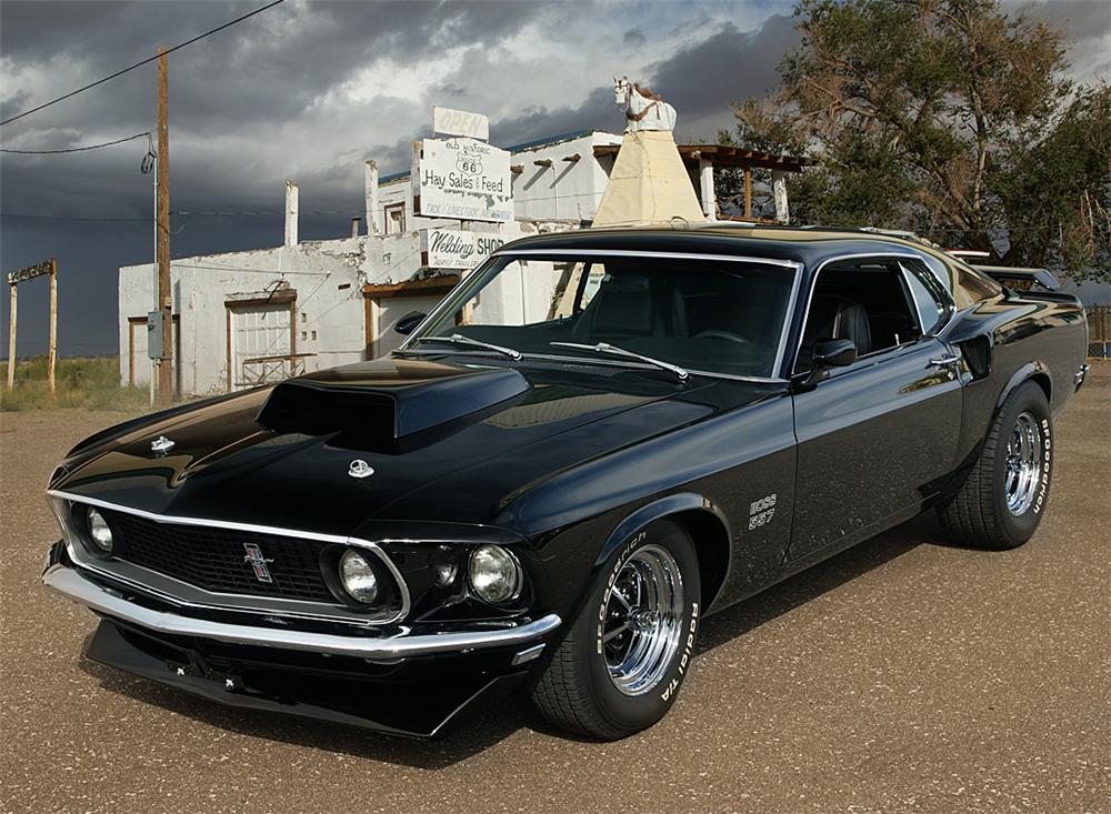 1969 FORD MUSTANG CUSTOM FASTBACK