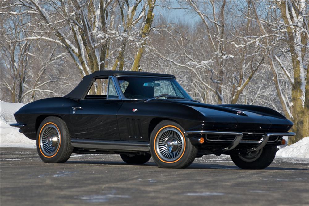 1965 CHEVROLET CORVETTE CONVERTIBLE