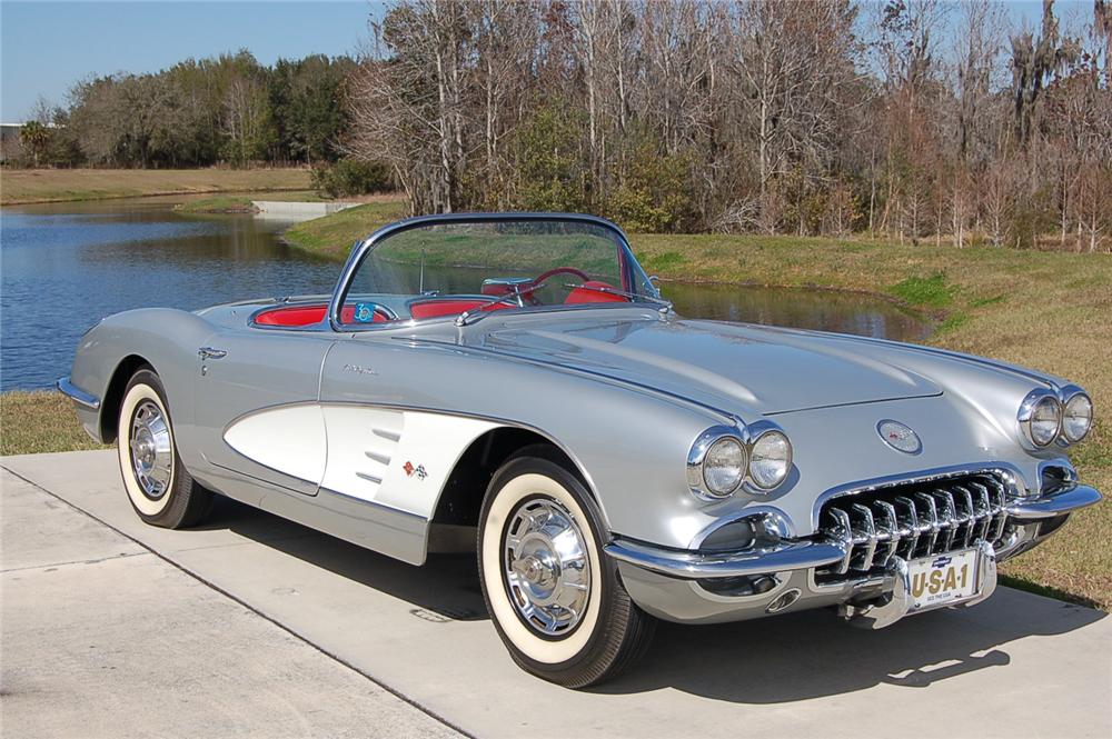 1959 CHEVROLET CORVETTE CONVERTIBLE