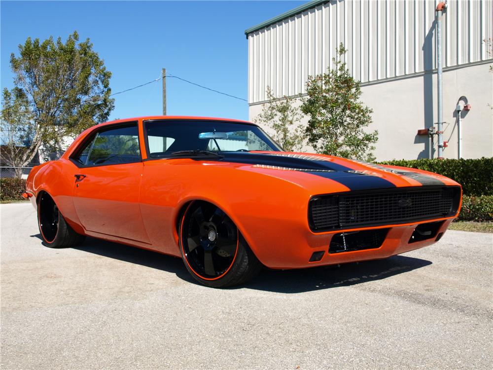 1968 CHEVROLET CAMARO CUSTOM COUPE