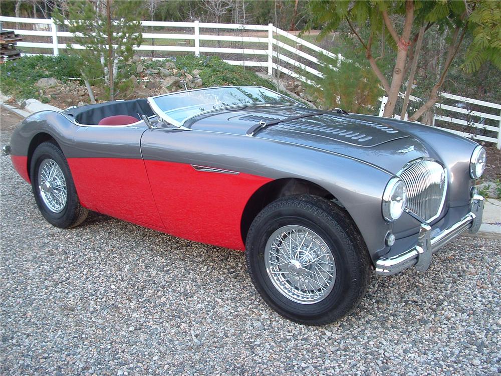 1956 AUSTIN-HEALEY 100 BN2 ROADSTER