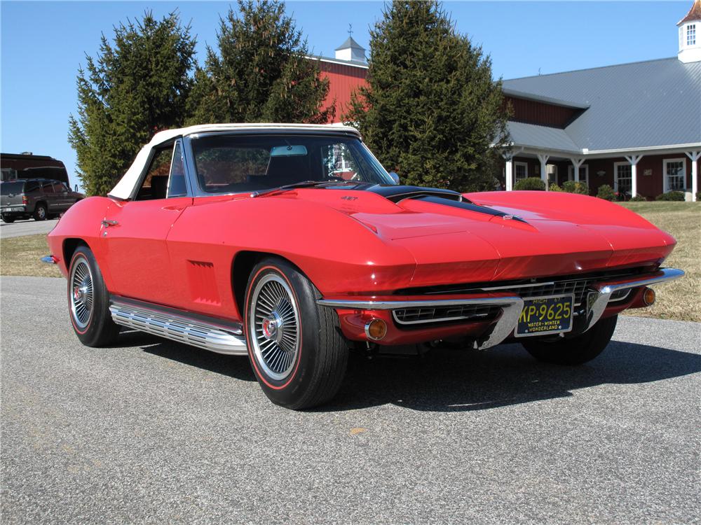 1967 CHEVROLET CORVETTE CONVERTIBLE