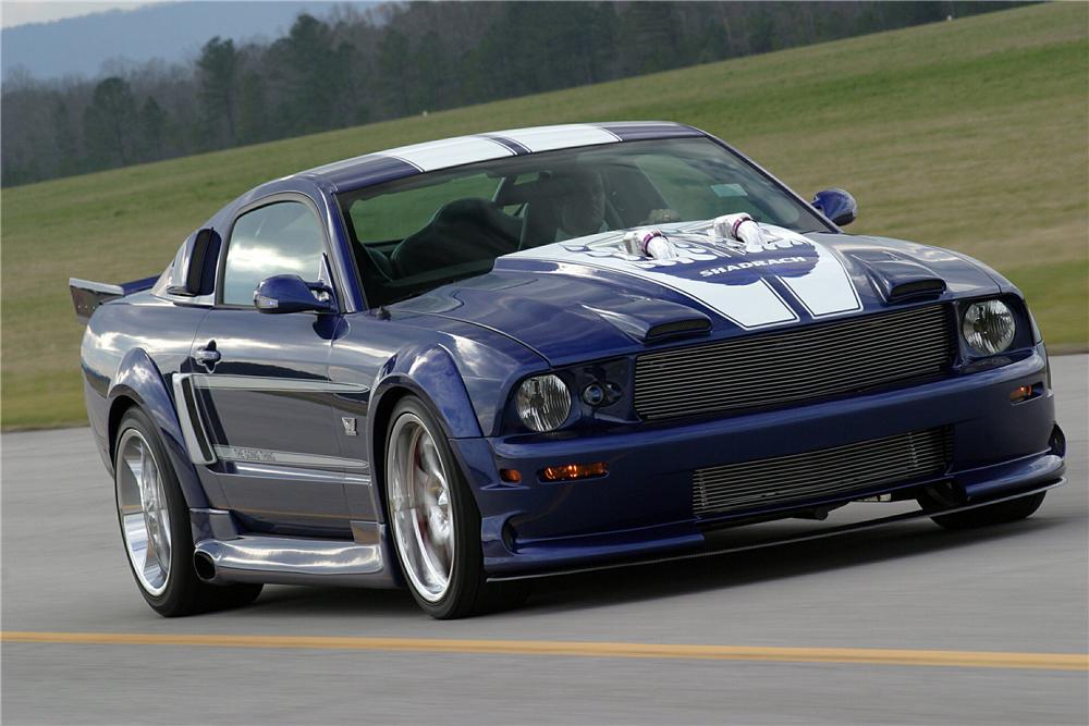 2005 FORD MUSTANG GT PLATT & PAYNE SIGNATURE EDITION