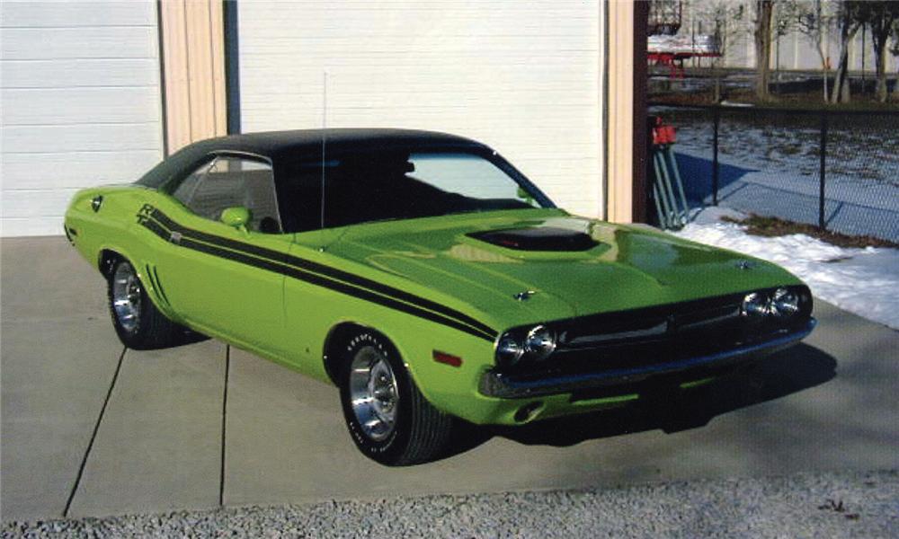 1971 DODGE HEMI CHALLENGER R/T 2 DOOR HARDTOP