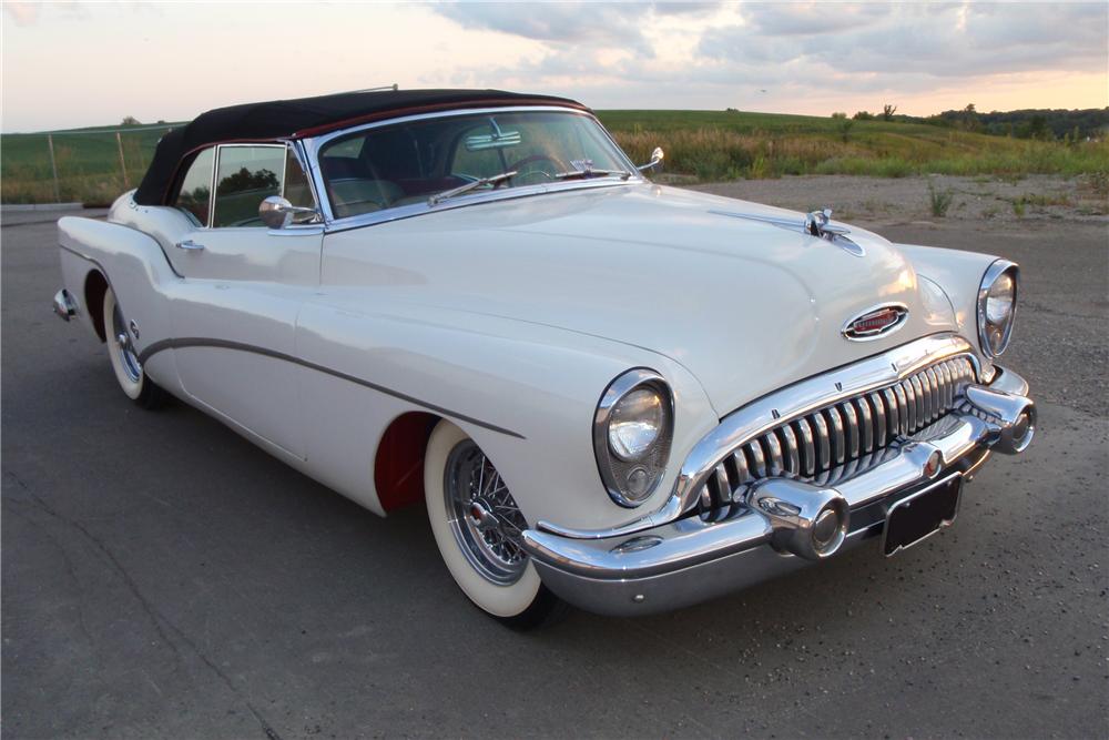 1953 BUICK SKYLARK CONVERTIBLE