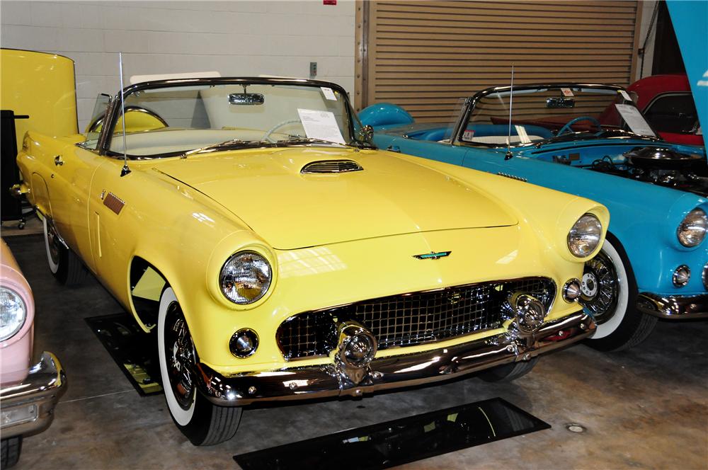 1956 FORD THUNDERBIRD 2 DOOR CONVERTIBLE