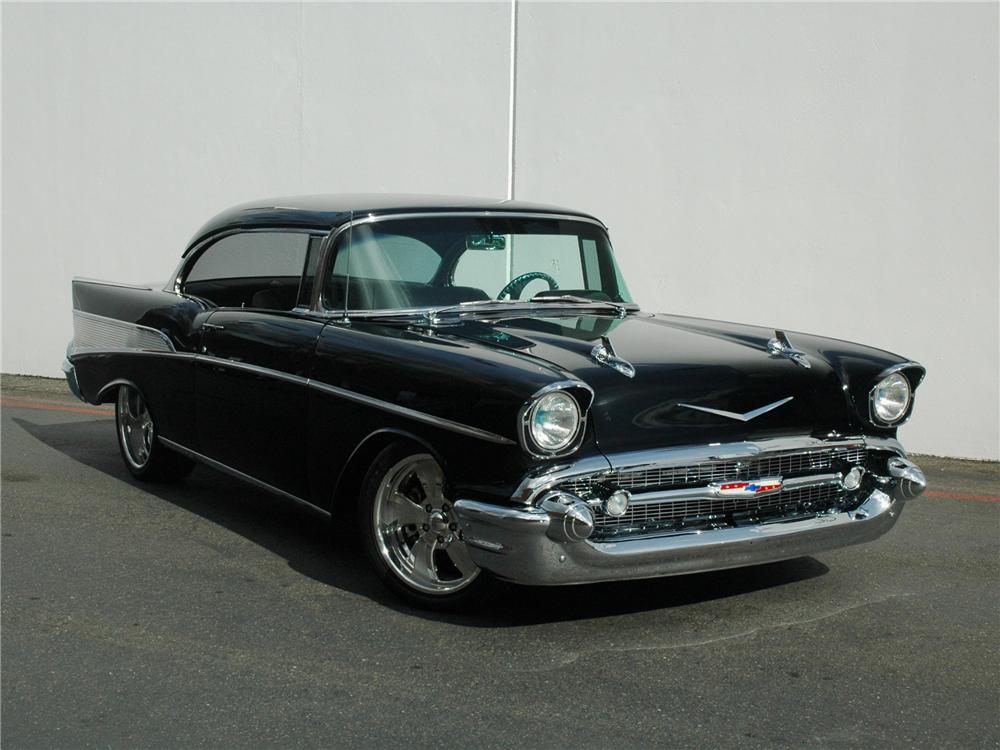 1957 CHEVROLET BEL AIR CUSTOM HARDTOP