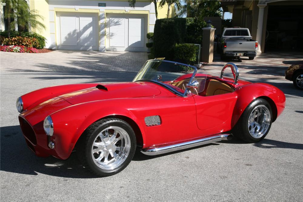 1965 COBRA CUSTOM ROADSTER