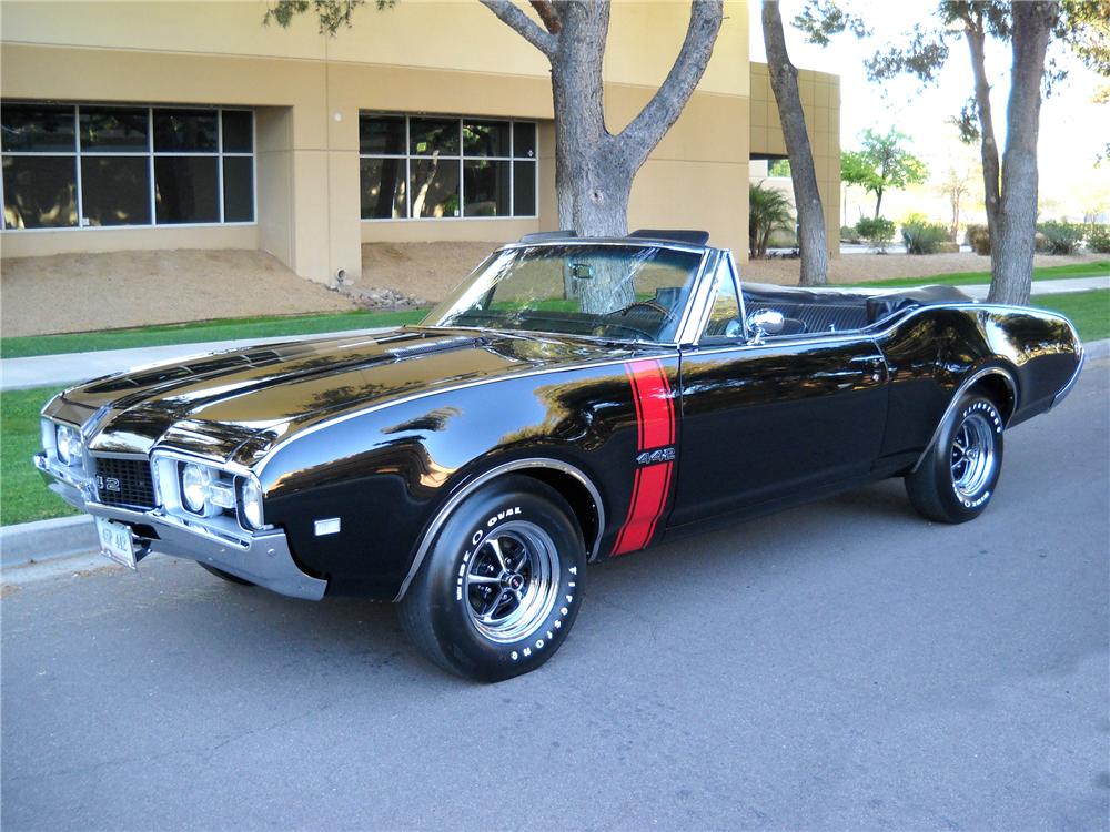 1968 OLDSMOBILE 442 CONVERTIBLE