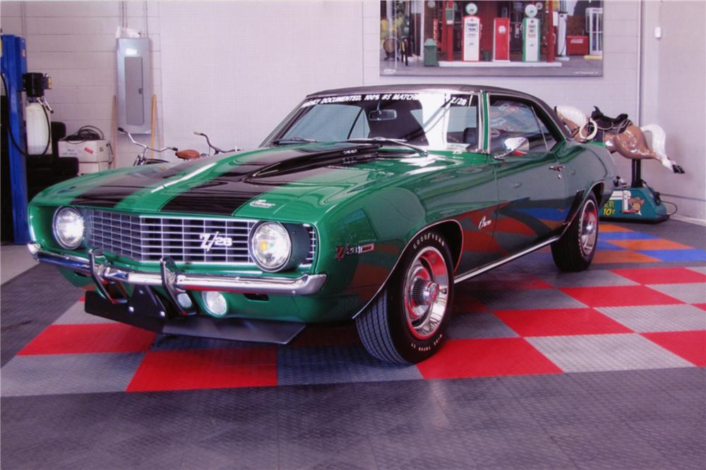 1969 CHEVROLET CAMARO Z/28 COUPE