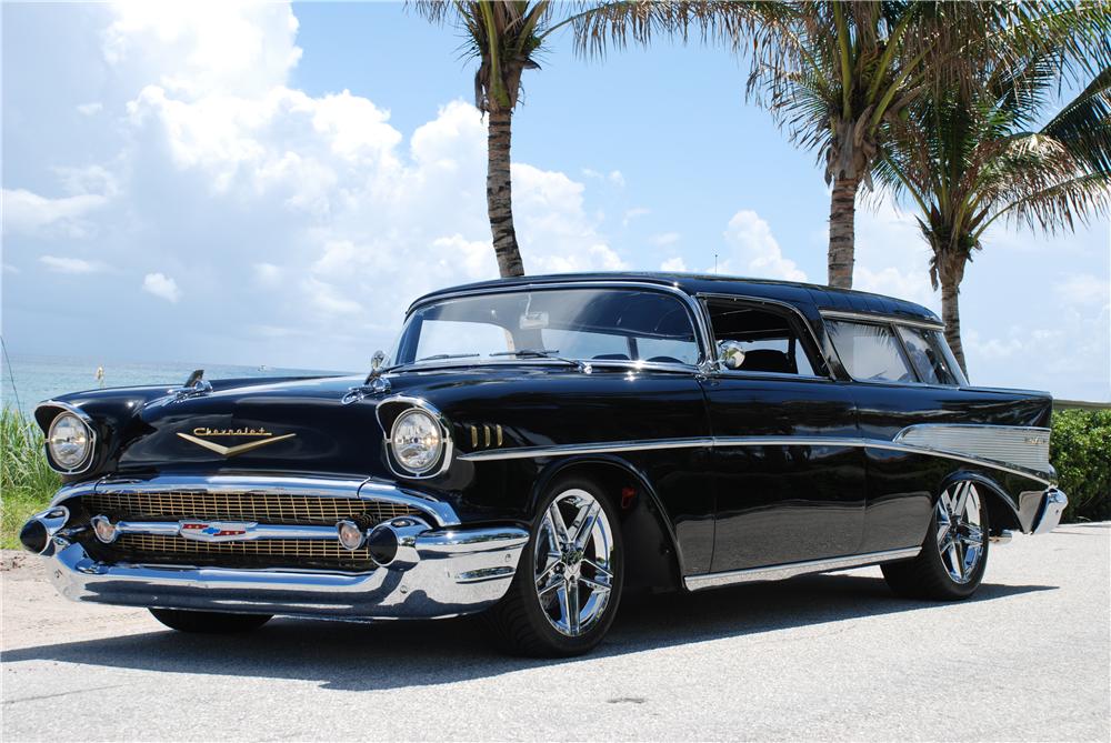 1957 CHEVROLET NOMAD CUSTOM WAGON